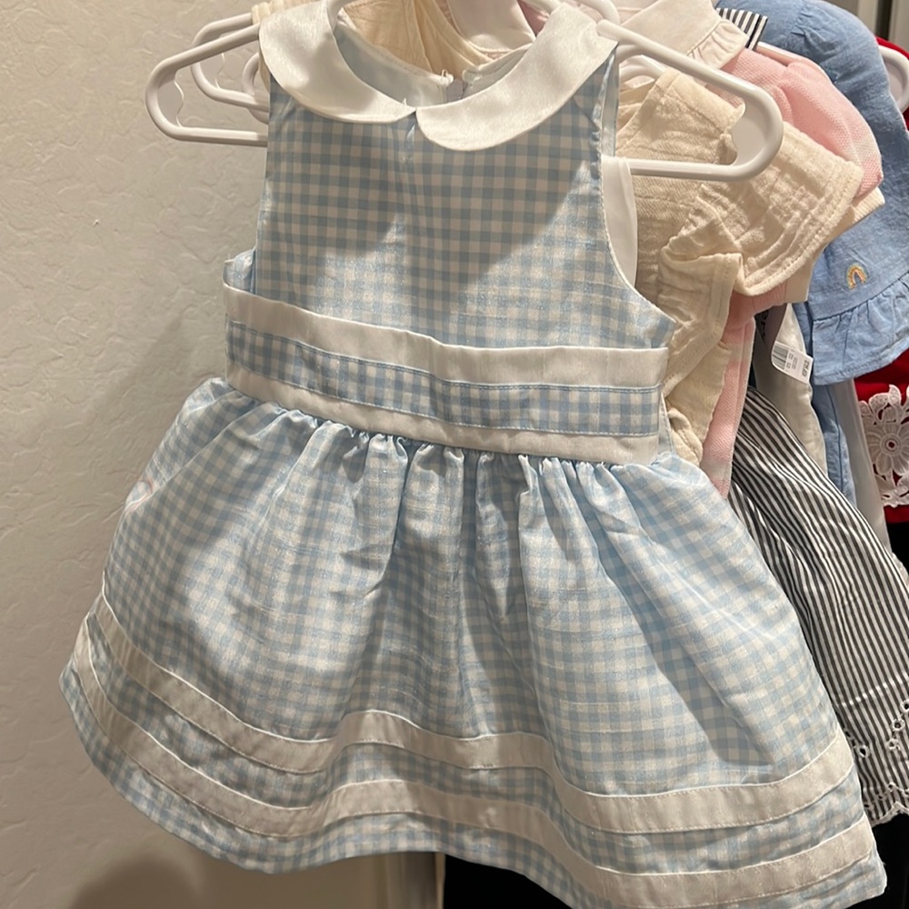 Brand New Baby Girl Clothes 9 Items